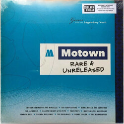 Various Artists / Rsd Bf 219 Motown Rare & Unreleased [ LP] (Opaque Blue Colored Vinyl  First Time On Vinyl  Limited To 4000  Indie Advance-Exclusive)