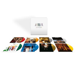 Abba Studio Albums -Coloured- Vinyl  LP
