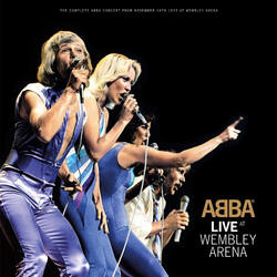 Abba Live At Wembley Arena (3 LP) Vinyl  LP
