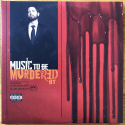 Eminem Music To Be Murdered By (2 LP) Vinyl  LP