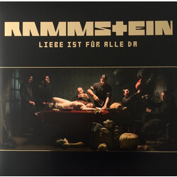 Rammstein Liebe Ist Fur Alle Da Vinyl  LP