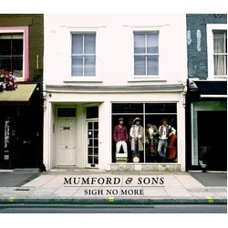 Mumford & Sons Sigh No More (Uk) Vinyl  LP 