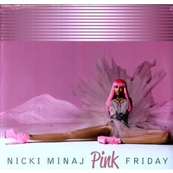 Nicki Minaj Pink Friday (Explicit Version 2  LP) Vinyl  LP