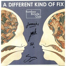 Bombay Bicycle Club A Different Kind Of Fix Vinyl  LP