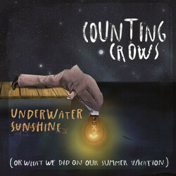 Counting Crows Underwater Sunshine (Or What We Did On Our Summer Vacation) (Limited Yellow Coloured Vinyl) Vinyl  LP