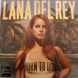 Del Lana Rey Born To Die - The Paradise Edition Vinyl  LP