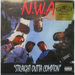 N.W.A. Straight Outta Compton (Vinyl + Download Card) Vinyl  LP