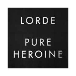 Lorde Pure Heroine (Vinyl) Vinyl  LP