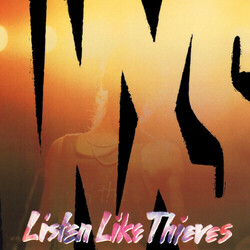 Inxs Listen Like Thieves Vinyl  LP