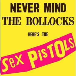 Sex Pistols Never Mind The Bollocks (Uk) Vinyl  LP 