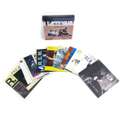 R.E.M. Irs Vinyl Singles Box (11X7In)11 x  Vinyl 7" 