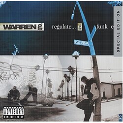 Warren G Regulate: G Funk Era -Hq-2 Vinyl  LP 
