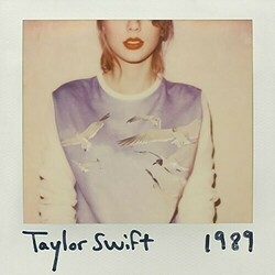 Taylor Swift 1989 (Vinyl) (Standard Edition) Vinyl  LP