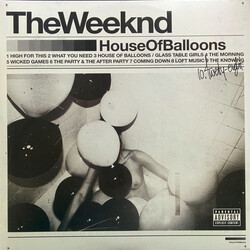 Weeknd House Of Balloons Vinyl  LP