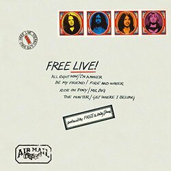 Free Free Live -Hq- Vinyl  LP
