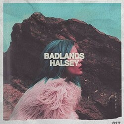 Halsey Badlands (Limited Edition Blue Vinyl) Vinyl  LP