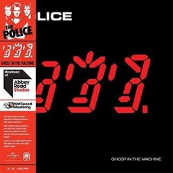 Police Ghost In The Machine - Half Speed (Hk) Vinyl  LP 