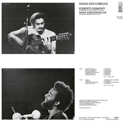 Egberto Gismonti Danca Das Cabecas Vinyl  LP