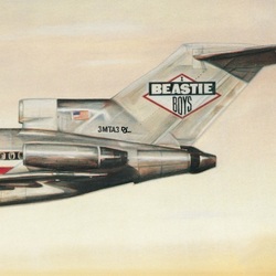 Beastie The Boys Licensed To Ill (Vinyl) Vinyl  LP