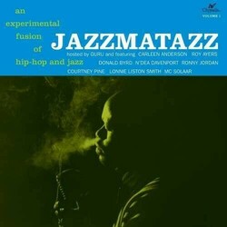 Guru Jazzmataaz Vol 1 ( LP) Vinyl  LP