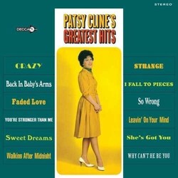 Patsy Cline Greatest Hits Vinyl  LP