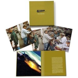 Dj Shadow Endtroducing: 20Th Anniversary Endtrospective Edition (6 LP Deluxe Vinyl Box Set)6 Vinyl  LP 