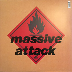 Massive Attack Blue Lines Vinyl  LP