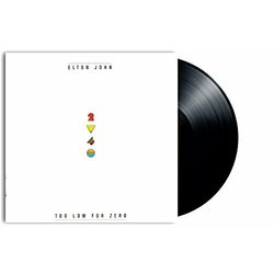 Elton John Too Low For Zero (Remastered Vinyl) Vinyl  LP