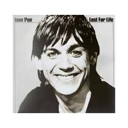 Iggy Pop Lust For Life Vinyl  LP