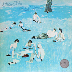 Elton John Blue Moves2 Vinyl  LP 