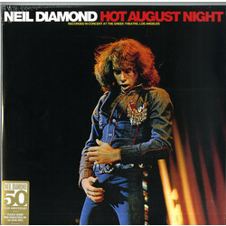 Neil Diamond Hot August Night (2 LP) Vinyl  LP