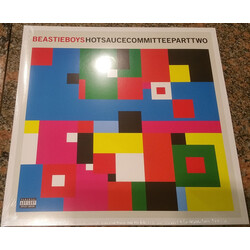 Beastie The Boys Hot Sauce Committee Part Two (Vinyl) Vinyl  LP