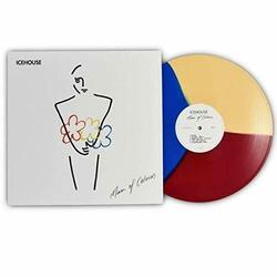 Icehouse Man Of Colours (30Th Anniversary / Tri Colour 180 Gram Vinyl) Vinyl  LP