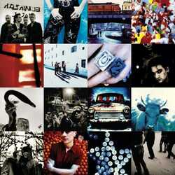 U2 Achtung Baby Vinyl  LP