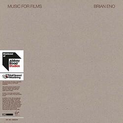 Brian Eno Music For Films (Half Speed Master) Vinyl  LP