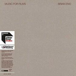 Brian Eno Music For Films Vinyl  LP