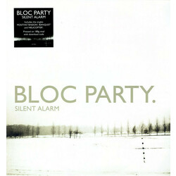 Bloc Party Silent Alarm Vinyl  LP