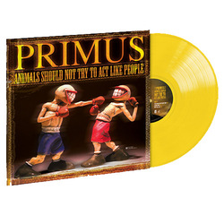 Primus Animals Should Not Try To Act Like People (Color) Vinyl  LP