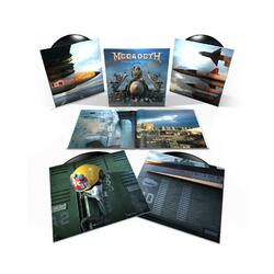 Megadeth Warheads On Foreheads (Deluxe Vinyl) Vinyl  LP
