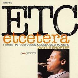 Wayne Shorter Etcetera ( LP) Vinyl  LP