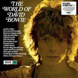 Rsd 219 David Bowie - The World Of David Bowie (Compilation) [ LP] (180 Gram Blue Vinyl Limited To 3500 Indie Exclusive) Vinyl  LP
