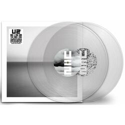 U2 No Line On The Horizon (Ltd Ultra Clear  LP) Vinyl  LP