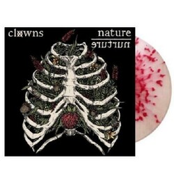 Clowns Nature/Nurture (Limited Edition Bottle Brush Clear / Red Splatter Vinyl) Vinyl  LP