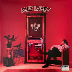 Alex Lahey The Best Of Luck Club (Limited Edition Clear Red Vinyl) Vinyl  LP