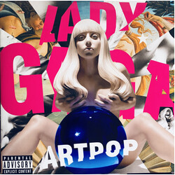 Lady Gaga Artpop (2 LP)2 Vinyl  LP 