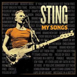 Sting My Songs Vinyl  LP