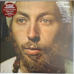 Richard Thompson & Linda Pour Down Like Silver ( LP) Vinyl  LP 
