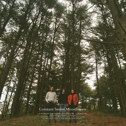 Constant Smiles Moonflowers (Milky Clear Vinyl) VINYL  LP