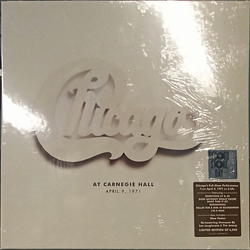 Chicago Chicago At Carnegie Hall  April 9  1971 (3 LP) (Rsd)3 Vinyl  LP 