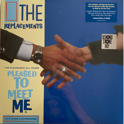 The Replacements Pleasure's All Yours: Pleased To Meet Me Outtakes & Alternates [ LP] (Indie-Exclusive) - Rsd 2021 Vinyl  LP 